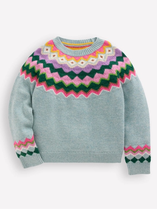Mini Boden Other - 3-4Y Mini Boden Millie Macintosh Eleanor Fair Isle Sweater